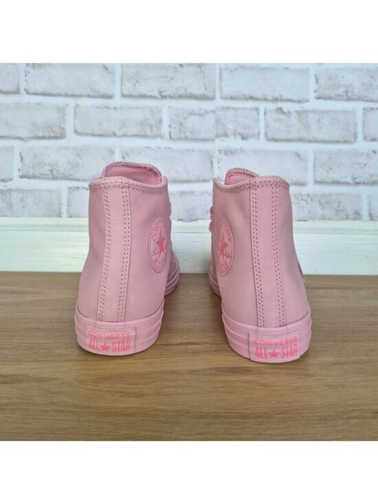Converse Chuck Taylor All Star Nubuck Hi Pink Sz 5.5 Mens Shoes Sneakers A20395C main image 5